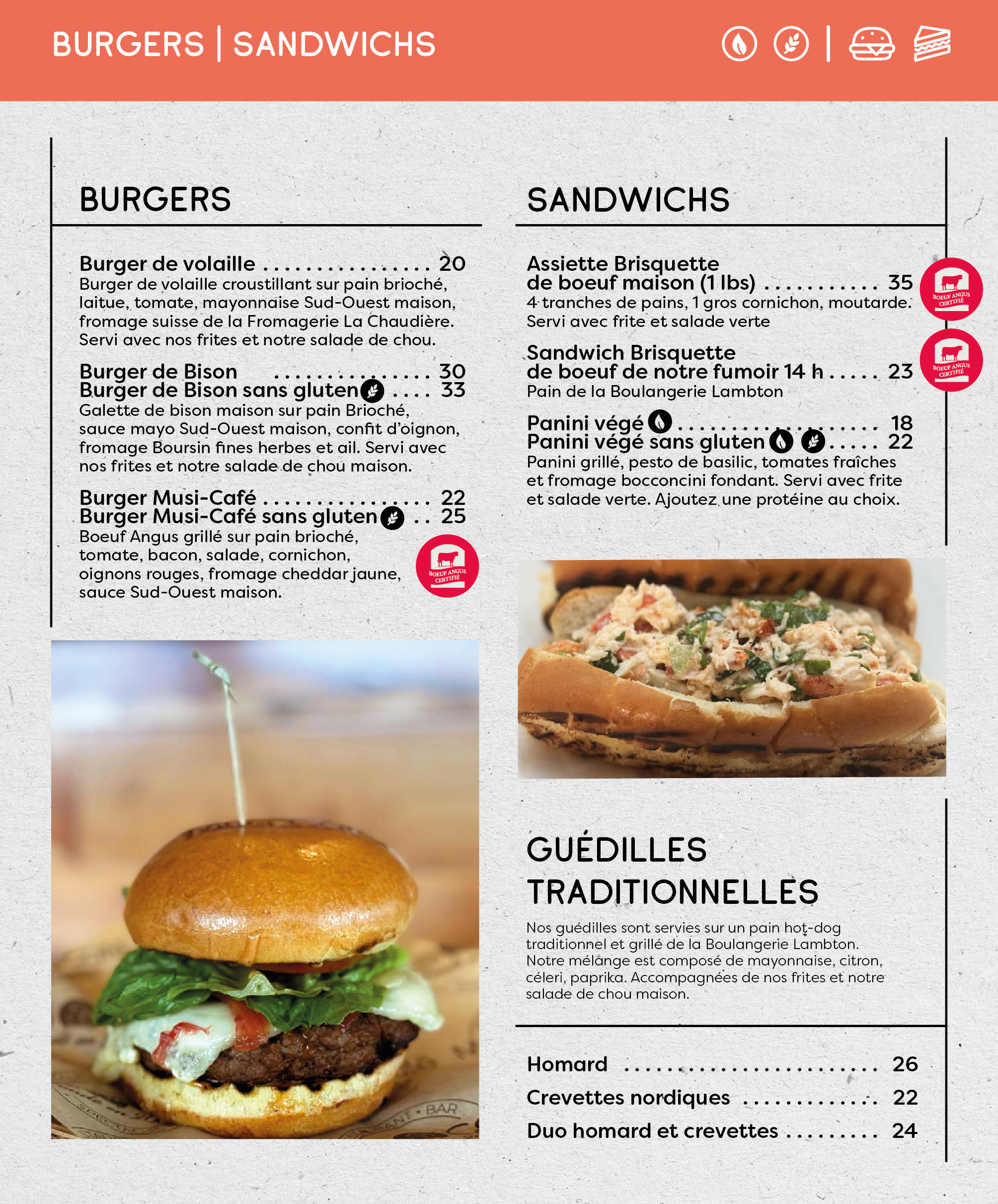 Musi-Café Menu Été 2024 Page 2